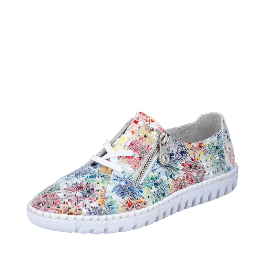 Femme Rieker | Rieker Baskets M2306 Multicouleurs