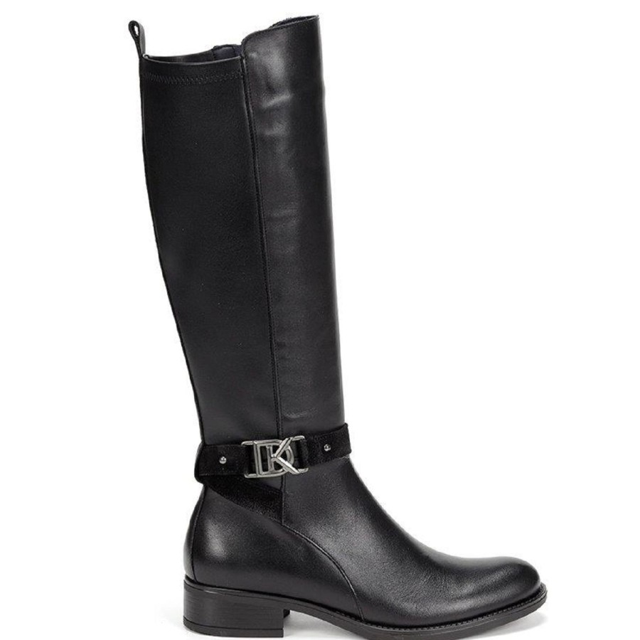 Femme Dorking | Dorking Bottes D9120 Noir