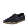 Homme Rieker | Rieker Mocassins Derbies B5265 Marine