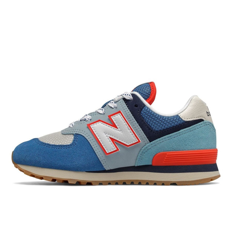 Enfant New balance Baskets | New Balance Baskets Et Sneakers Gc574 Bleu