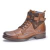 Homme Redskins | Redskins Chaussures A Lacets Yero Marron