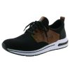 Homme Rieker | Rieker Sneakers B476100 Noir