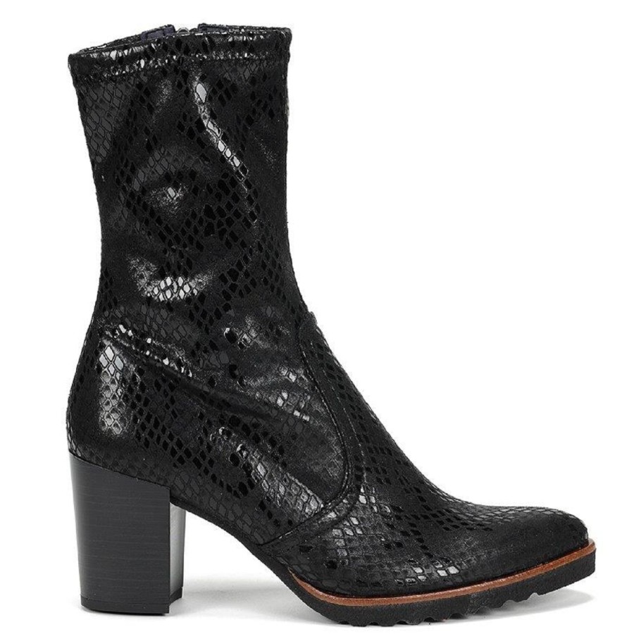 Femme Dorking | Dorking Boots D7892 Noir