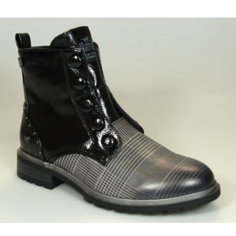 Femme Mustang | Mustang Boots 1399505 Noir