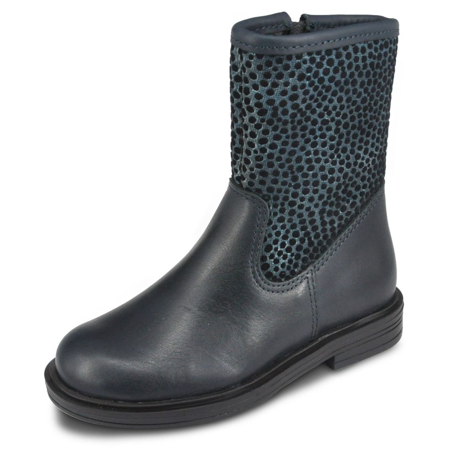 Enfant Norvik Bottines | Norvik Bottines June Marine